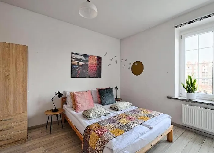 Urban Nest&kotwiczników 21 Apartamento Gdańsk