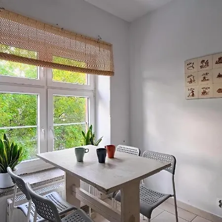 Апартаменты Urban Nest & Kotwicznikow 21 Гданьск